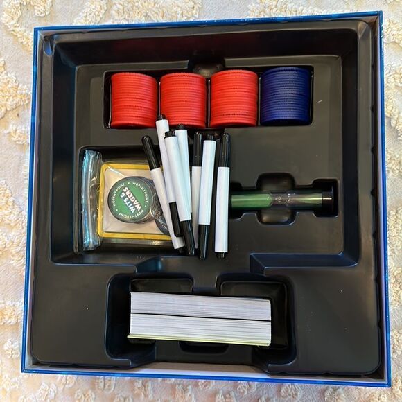 Wits & Wagers Party Game Brainless Trivia Shameless Fun - Picture 3 of 6